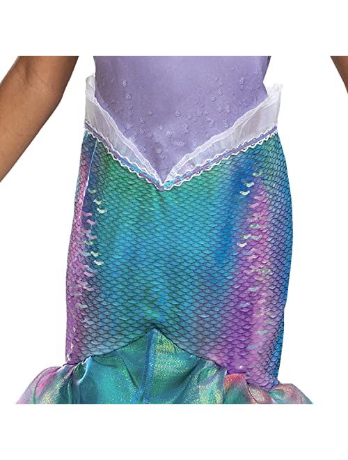 Disguise Little Mermaid Live Action Child Ariel Costume