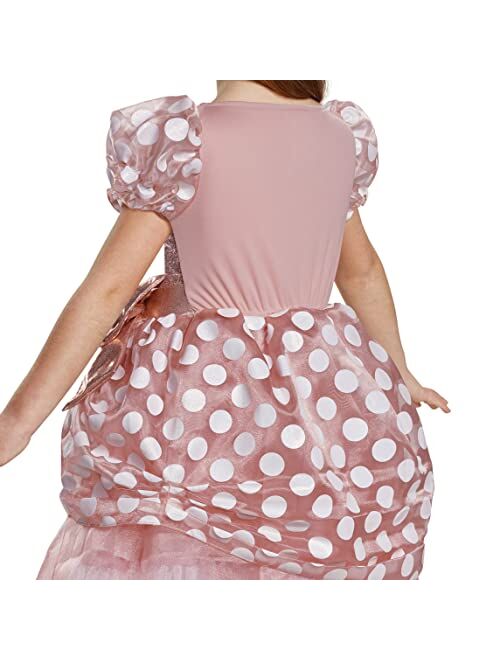 Disguise - Rose Gold Minnie Deluxe Child Costume