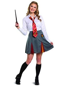Harry Potter Gryffindor Skirt, Official Wizarding World Costume Accessory, Kids
