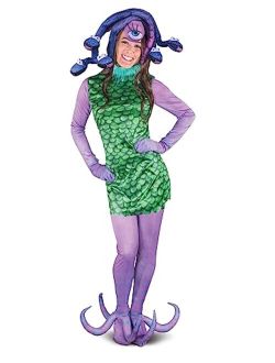 Adult Monsters Inc Celia Mae Costume for Women