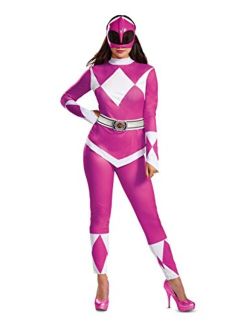 Women's Pink Ranger Adult Costume