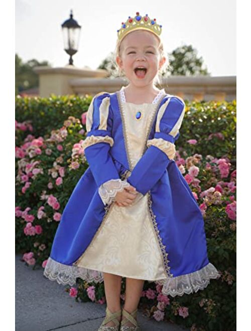 ReliBeauty Medieval Costume Girls Renaissance Princess Queen Costume for Girls Dress up