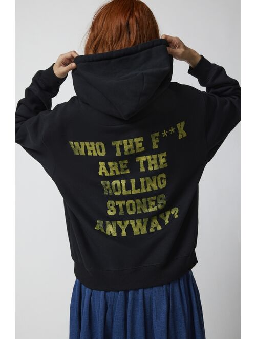 Urban Outfitters The Rolling Stones X MTV Hoodie Sweatshirt