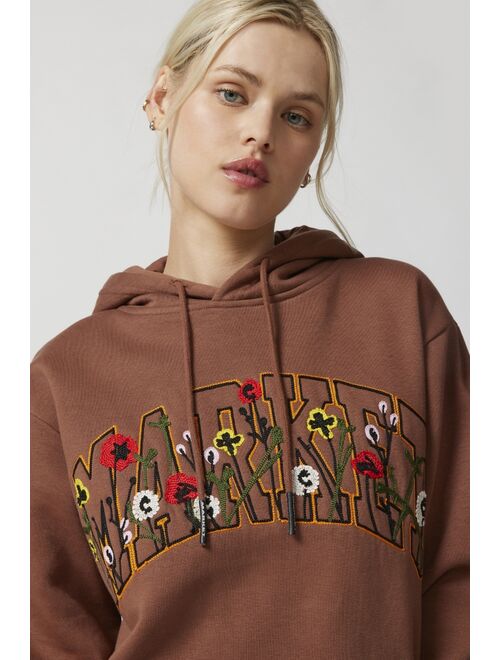 Urban outfitters Market UO Exclusive Flower Arc Hoodie Sweatshirt