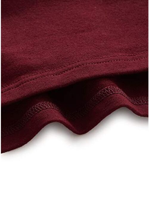 SweatyRocks Women's Long Sleeve Hooded Letter Print Pullover Sweatshirt