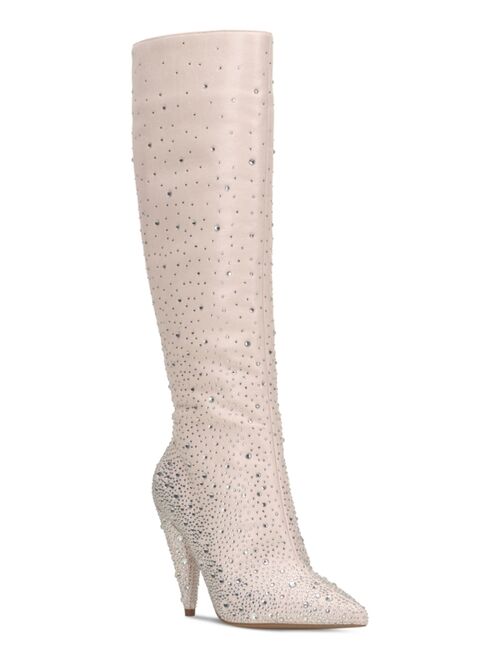 JESSICA SIMPSON Women's Maryeli Embellished Dress Boots