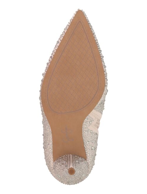 JESSICA SIMPSON Women's Maryeli Embellished Dress Boots