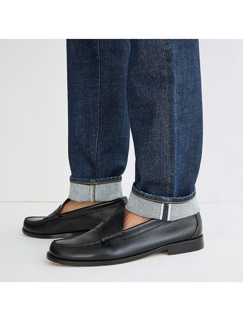 J.Crew 484 Slim-fit jean in raw indigo stretch selvedge denim