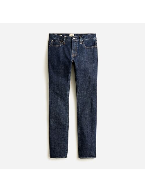 J.Crew 484 Slim-fit jean in raw indigo stretch selvedge denim