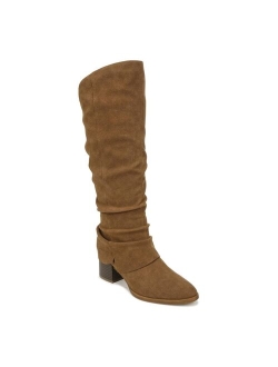 Delilah Women's Knee-High Slouch Boots