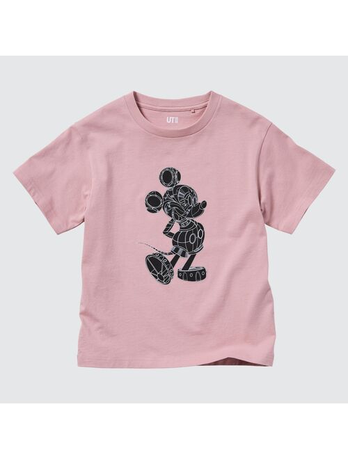 Uniqlo Mickey Stands UT (Short Sleeve Graphic T-Shirt)