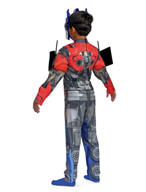 Disguise Transformers Rise of the Beasts Boy's Optimus Prime Costume