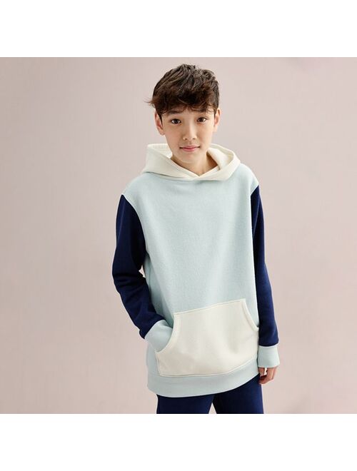 Boys 8-20 Sonoma Goods For Life Supersoft Colorblock Hoodie in Regular & Husky
