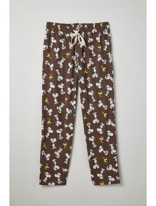 Urban Outfitters Snoopy Roller Printed Lounge Pant