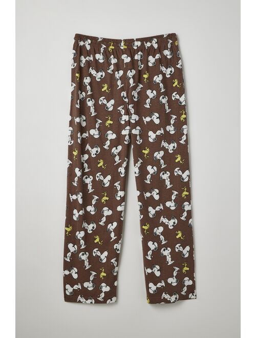 Urban Outfitters Snoopy Roller Printed Lounge Pant