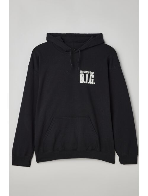 Urban Outfitters The Notorious B.I.G. Hoodie Sweatshirt