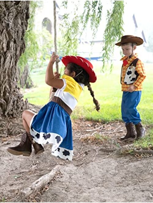 Little Adventures Cowgirl Dress up Costume