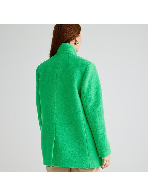 J.Crew Leighton blazer-jacket in Italian boiled wool