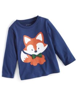 Toddler Boys Fox Buddy Shirt, Created for Macy's