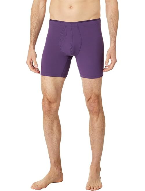 2(X)IST Modal Rib Boxer Brief 6"