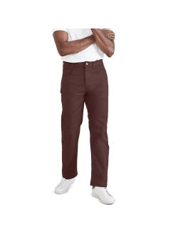 Straight-Fit Jean Cut Khaki All Seasons Tech Pants