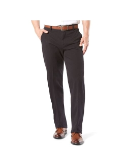 Workday Classic-Fit Smart 360 FLEX Khaki Pants