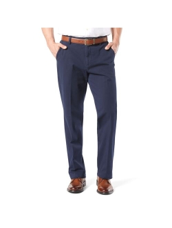 Workday Classic-Fit Smart 360 FLEX Khaki Pants