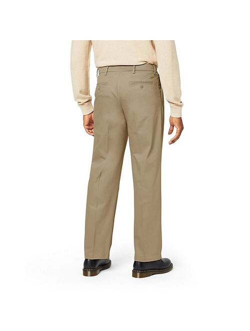 Men's Dockers Signature Iron Free Stain Defender Khaki Relaxed Pleated Pants