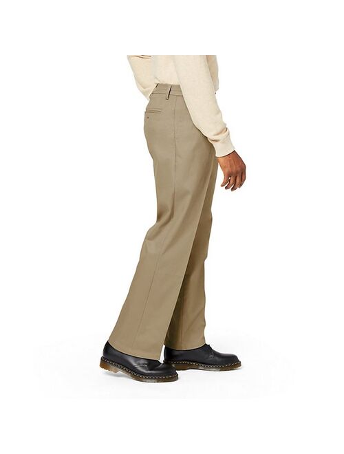 Men's Dockers Signature Iron Free Stain Defender Khaki Relaxed Pleated Pants