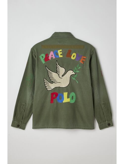 Polo Ralph Lauren Twill Peace Love Shirt