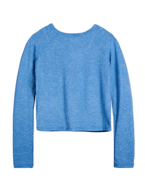 Epic Threads Big Girls Long Sleeve Ombre Soft Knit Sweatshirt