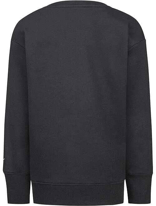 Nike Kids Daisy Crew Neck Sweatshirt (Toddler/Little Kids)