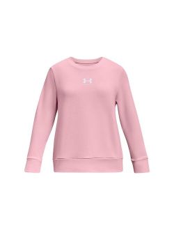 Girls 7-20 Under Armour Rival Terry Crewneck Sweatshirt