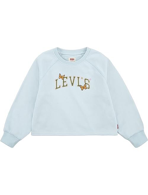 Levi's Kids Raglan Meet and Greet Crew (Little Kids)