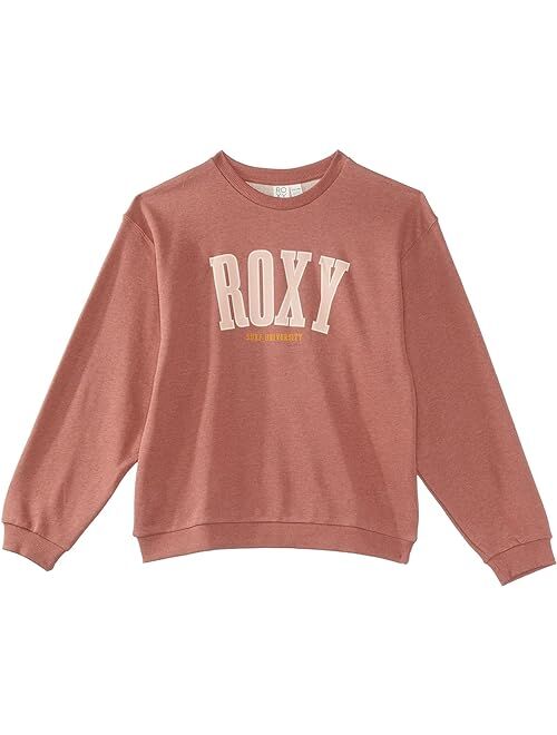 Roxy Kids Moral Of The Story Sweatshirt (Little Kids/Big Kids)