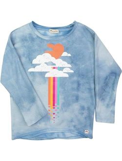 Kids Slouchy Sweatshirt (Toddler/Little Kids/Big Kids)