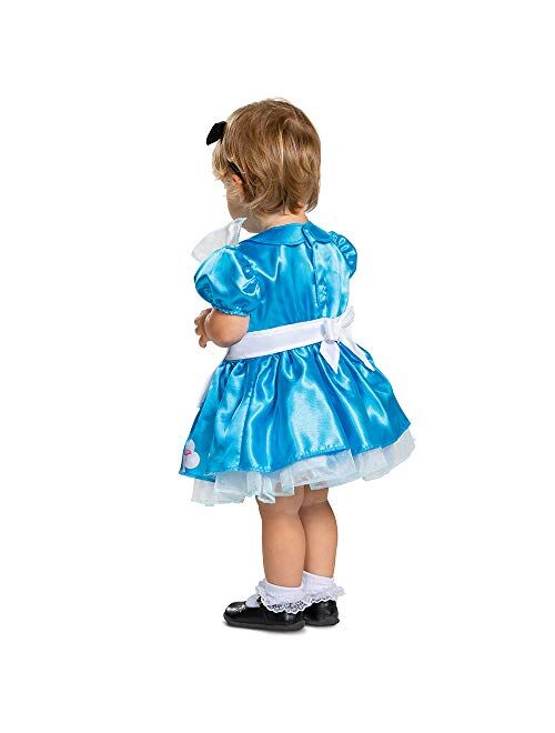 Disguise Alice in Wonderland Alice Costume for Infants