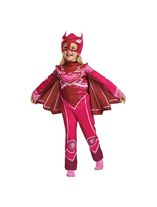 Disguise PJ Masks Owlette Megasuit Classic Toddler Costume
