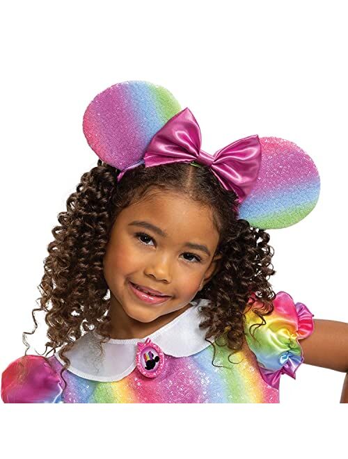 Disguise Rainbow Minnie Mouse Toddler Costume