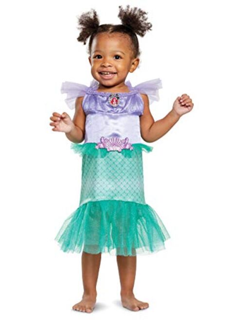 Disguise Baby Girls Ariel Infant Costume