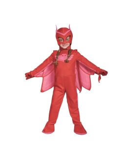 PJ Masks Owlette Deluxe Toddler Costume
