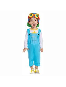 Cocomelon Toddler/Infant Tom Tom Costume