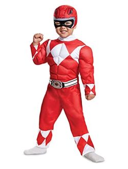 Power Rangers Red Ranger Muscle Costume for Toddlers