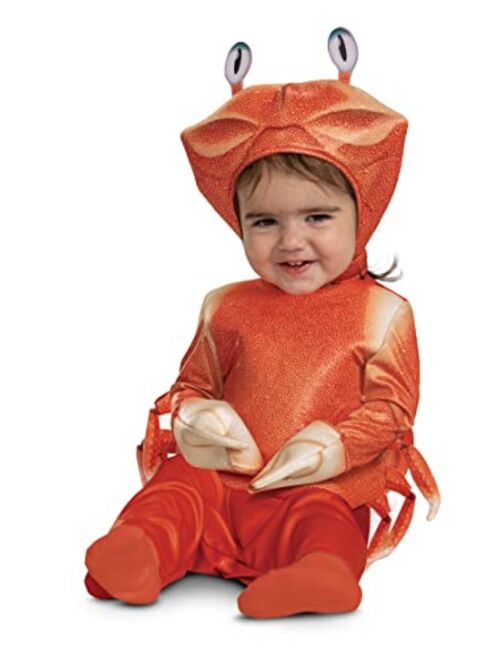 Disguise Little Mermaid Live Action Sebastian Infant Costume