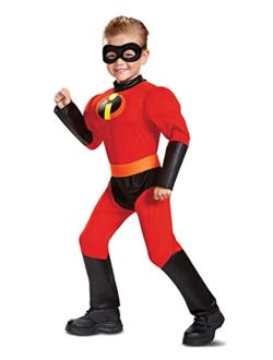Disney Incredibles 2 Classic Dash Muscle Toddler Costume