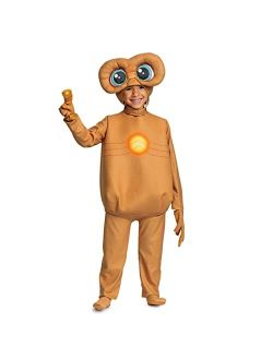 E.T. Costume for Kids, Official E.T. Costume and Headpiece, Toddler Size