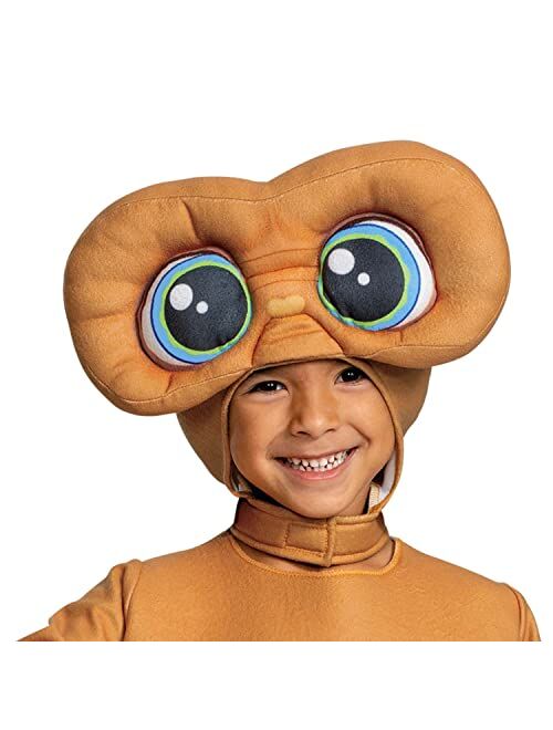 Disguise E.T. Costume for Kids, Official E.T. Costume and Headpiece, Toddler Size