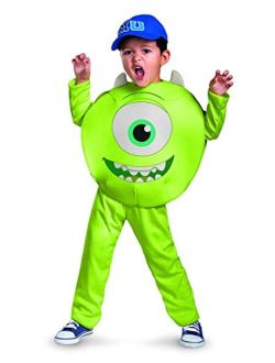 Disney Pixar Monsters University Mike Toddler Classic Costume, 4-6