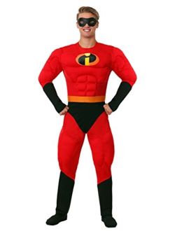 mens Mr. Incredible Classic Muscle Adult Costume