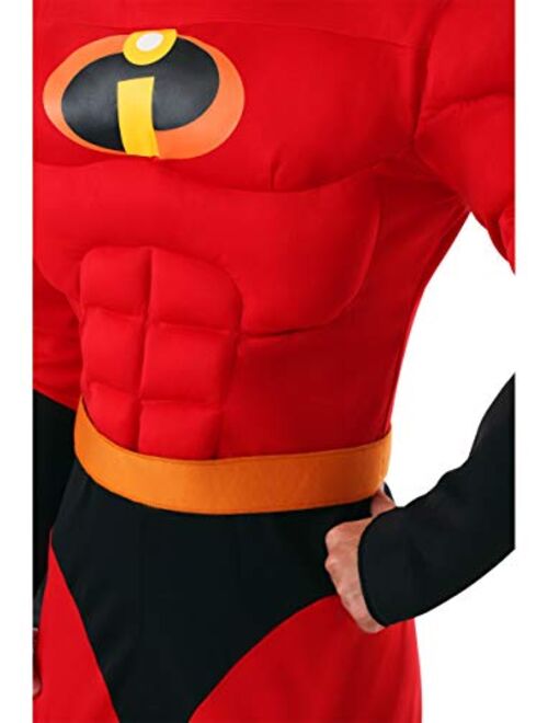 Disguise mens Mr. Incredible Classic Muscle Adult Costume